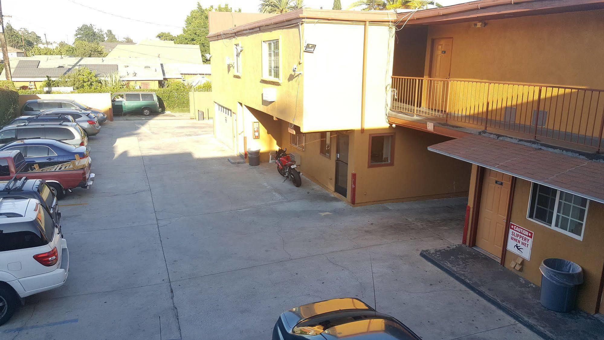 Central Inn Motel Los Ángeles