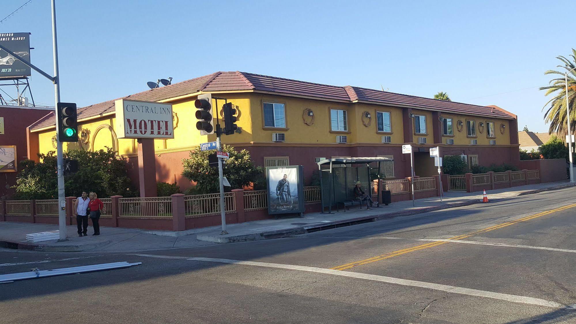 Central Inn Motel Los Ángeles